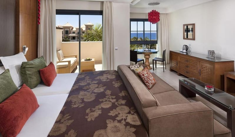 Gran Melia Palacio de Isora-Deluxe Lateral Sea View Room 1_17885